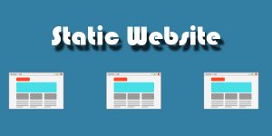 static websites