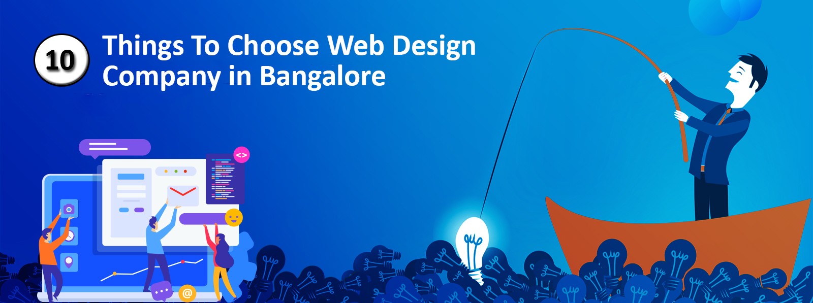 Choose web design company in Bangalore