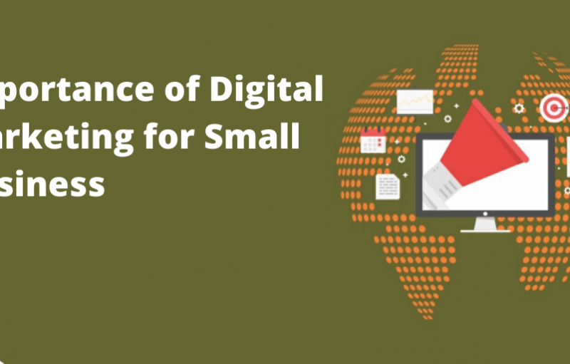 Importance of Digital Marketing for Small Business