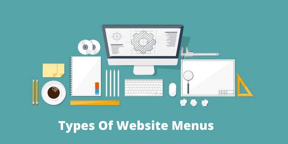 Types of Website menus