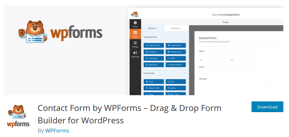 Top 5 WordPress SEO plugins WPForm Lite