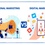 Traditional Marketing vs Digital Marketing